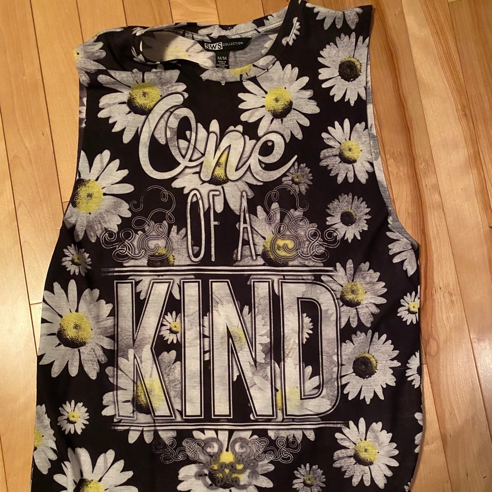 Sunflower Muscle Tank